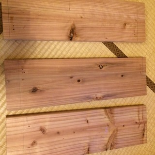 自作突っ張り棚