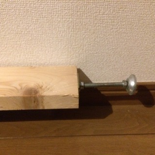 自作突っ張り棚