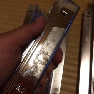 自作突っ張り棚