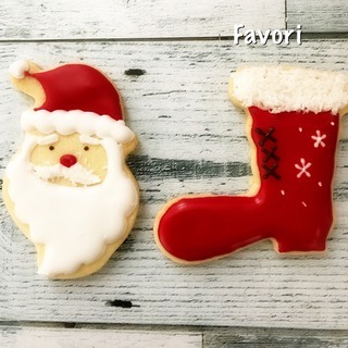 気軽に体験アイシングクッキー!クリスマス編