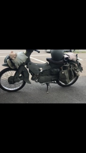 FR50 バーディー 行灯 2スト レトロ 実働 ジャンク扱い