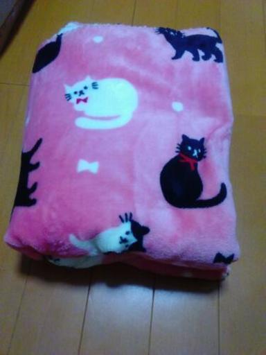 I650 ジャガード編みの猫柄ブランケット 新潟県五泉市 ふるさと納税 ふるさとチョイス