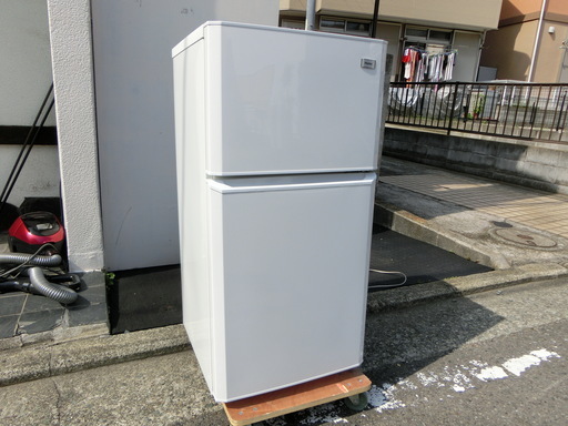 ハイアール　Haier　冷凍冷蔵庫　2012年製　JR-N106E　2ﾄﾞｱ　106L