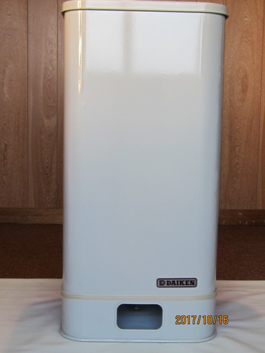 値下げ90Lタンク室内用ホームタンク　ほとんど新品　ダイケン製