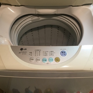 【洗濯機】無料でさしあげます！