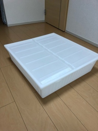 Ikea ベッド 下 収納ケース お取引中 Easmon 宇都宮の収納家具 収納ケース の中古あげます 譲ります ジモティーで不用品の処分