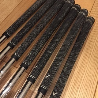 名器キャロウェイ Ｘ FORGEDアイアンセット