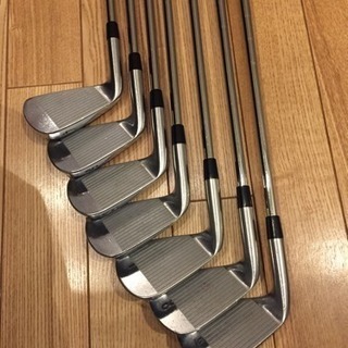 名器キャロウェイ Ｘ FORGEDアイアンセット
