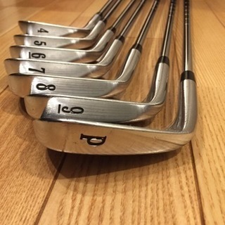 名器キャロウェイ Ｘ FORGEDアイアンセット