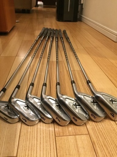 純正特販名器！ Xフォージド 2013 アイアン xforged ツアーAD 85s クラブ