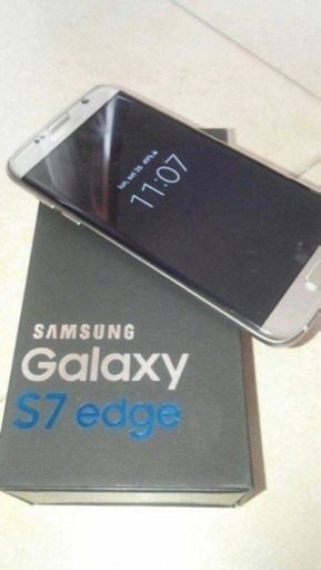 超美品 Samsung galaxy S7 edge 4GB