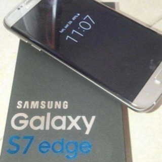 超美品 Samsung galaxy S7 edge 4GB