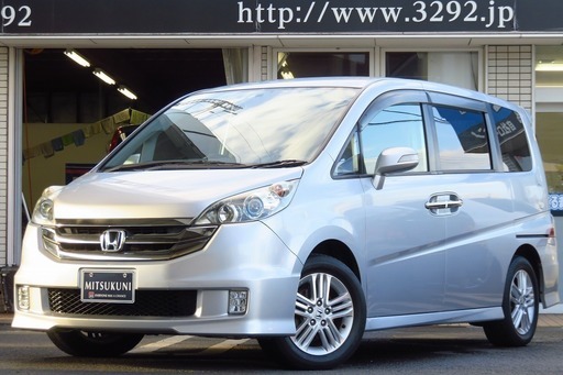 誰でも車がローンで買えます Hステップワゴンスパーダsシルバー 完全自社ローン 金利０ 9 16 12 17限定 5周年キャンペーン オトロン千葉店 本千葉のステップワゴンの中古車 ジモティー