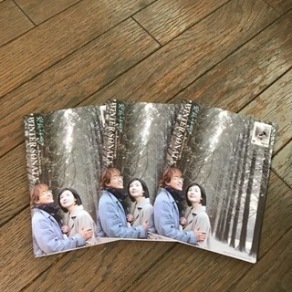韓国ドラマ 冬のソナタ メモ帳3冊