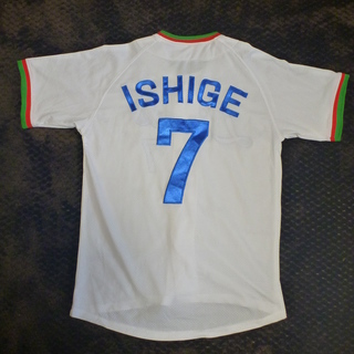 貴重！！★石毛＃7★　【新品・未使用！】　西武ライオンズ黄金期ホームユニフォーム　【送料無料！！】