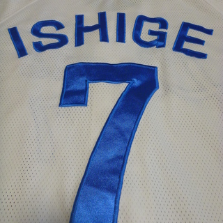 貴重！！★石毛＃7★　【新品・未使用！】　西武ライオンズ黄金期ホームユニフォーム　【送料無料！！】