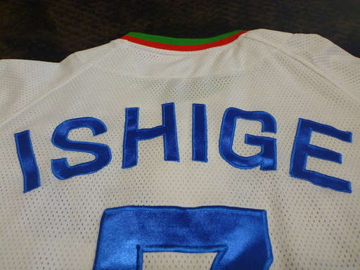 貴重！！☆石毛＃7☆ 【新品・未使用！】 西武ライオンズ黄金期ホーム