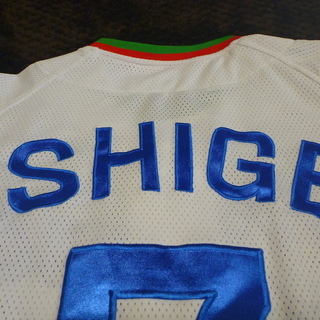 貴重！！★石毛＃7★　【新品・未使用！】　西武ライオンズ黄金期ホームユニフォーム　【送料無料！！】