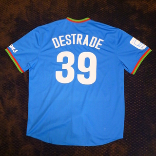 貴重！！★デストラーデ＃39★　【新品・未使用！】　西武ライオンズ黄金期ビジターユニフォーム　【送料無料！！】