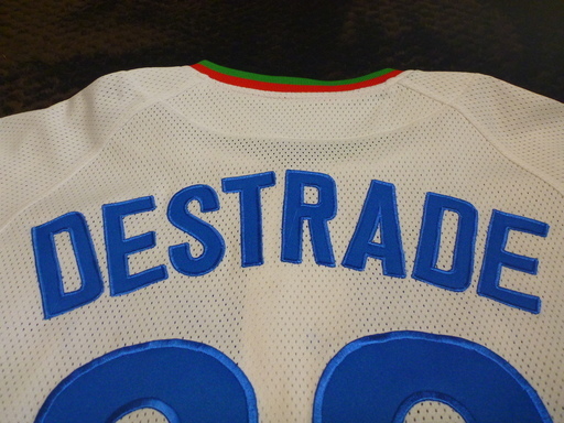 MLB フロリダマーリンズ 元西武デストラーデ 貴重ユニフォーム MLB フロリダマーリンズ 元西武デストラーデ 貴重ユニフォーム