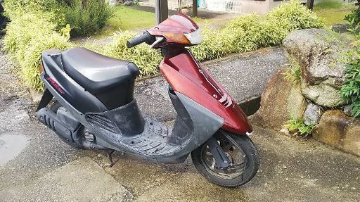 [購入済み]在庫整理 スズキセピア　CA1HA　ワイン/マッドブラック　実働中古車◆彦根市～