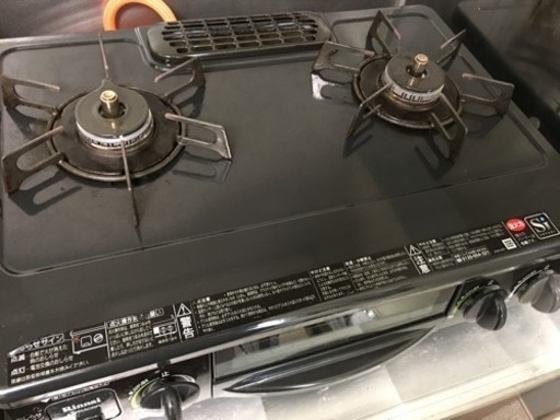 Rinnai ガスコンロ 2口 プロパンガス専用