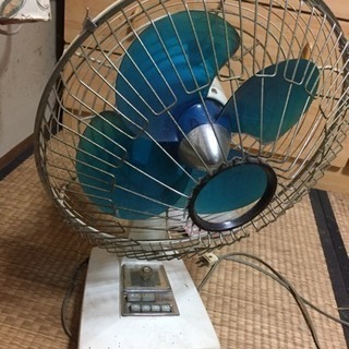昭和の扇風機