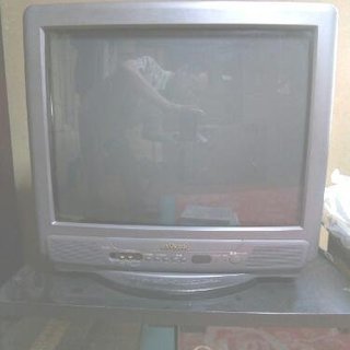 victor ブラウン管テレビ97年製 