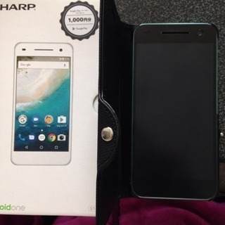 AndroidOne S1 ワイモバイル 美品！
