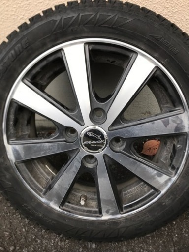 スタッドレス4本セット 165/55/14 revo2 4本
