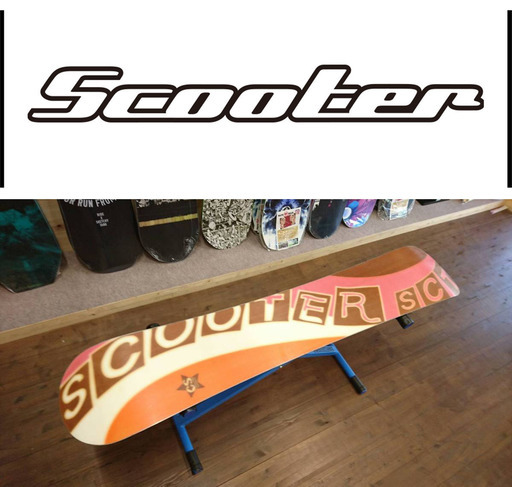 卸売 SCOOTER SCT 153 / スクーター スノーボード SCOOTER DAYLIFE