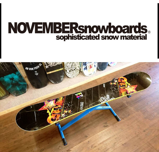 NOVEMBER ARTIST 152cm ノベンバー アーティスト スノーボード