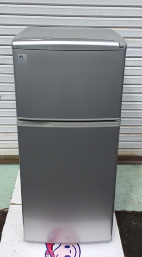 ＜超美品＞サンヨー＊ノンフロン２ドア冷凍冷蔵庫 SR-111P(SB)