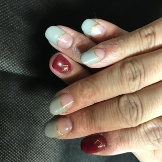 ジェルネイル練習!子連れok!