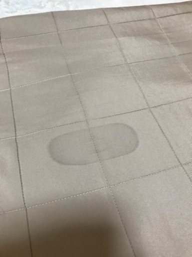 ベルメゾンホットカーペットカバー キルティングラグ (アサ) 関目高殿 