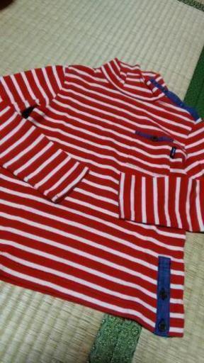 赤ボーダートップス130 和mama 福岡の子供用品の中古あげます 譲ります ジモティーで不用品の処分