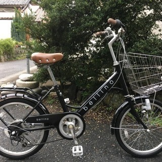 小径車20インチ（外装６段変速、走行少ない）