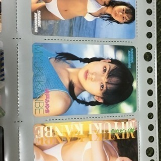 『ヤングアニマル』未使用テレカ26枚セット