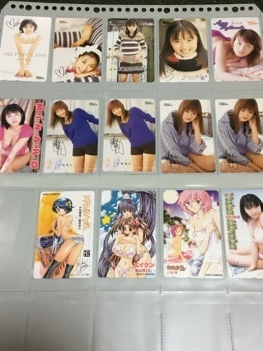 『ヤングチャンピオン』未使用テレカ14枚セット