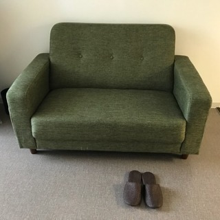 パルコの家具屋で買ったソファあげます。