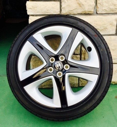 プリウス 純正アルミ スタッドレスタイヤ4本