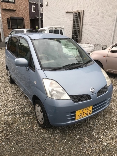 売却済 介護車 ウェルキャブ 日産モコ Glassmagic 高石のモコの中古車 ジモティー