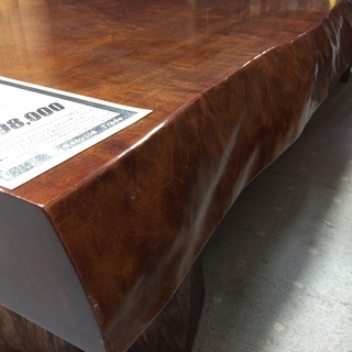 ★来店者限定★座卓（屋久杉天然木）