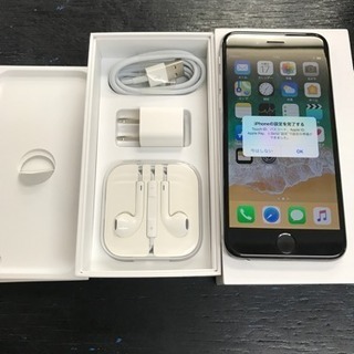 ［売り切れ］美品 ソフトバンク iPhone6 64gb判定◯