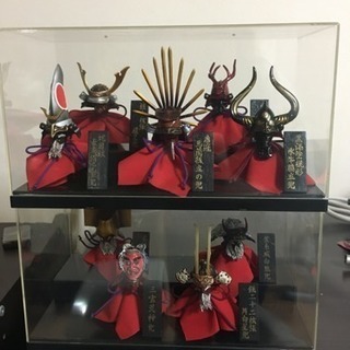 武将の兜 フィギュア