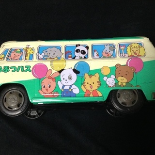 おもちゃ ホルクスワーゲン・タイプ2ブリキの自動車・程度良好です・昭和の香りプンプン。