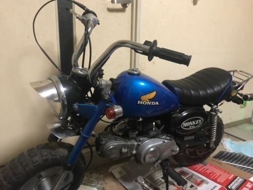 z50j モンキー売れました