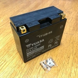 TAIWAN YUASA シールド型バッテリー YT12B-BS