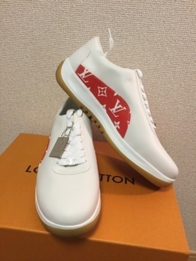 ◆ LOUIS VUITTON×Supreme限定コラボ品スニーカー   ◆