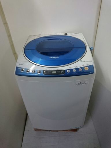 パナソニック　7キロ　洗濯機　風乾燥機能付き　2009年製　お譲りします